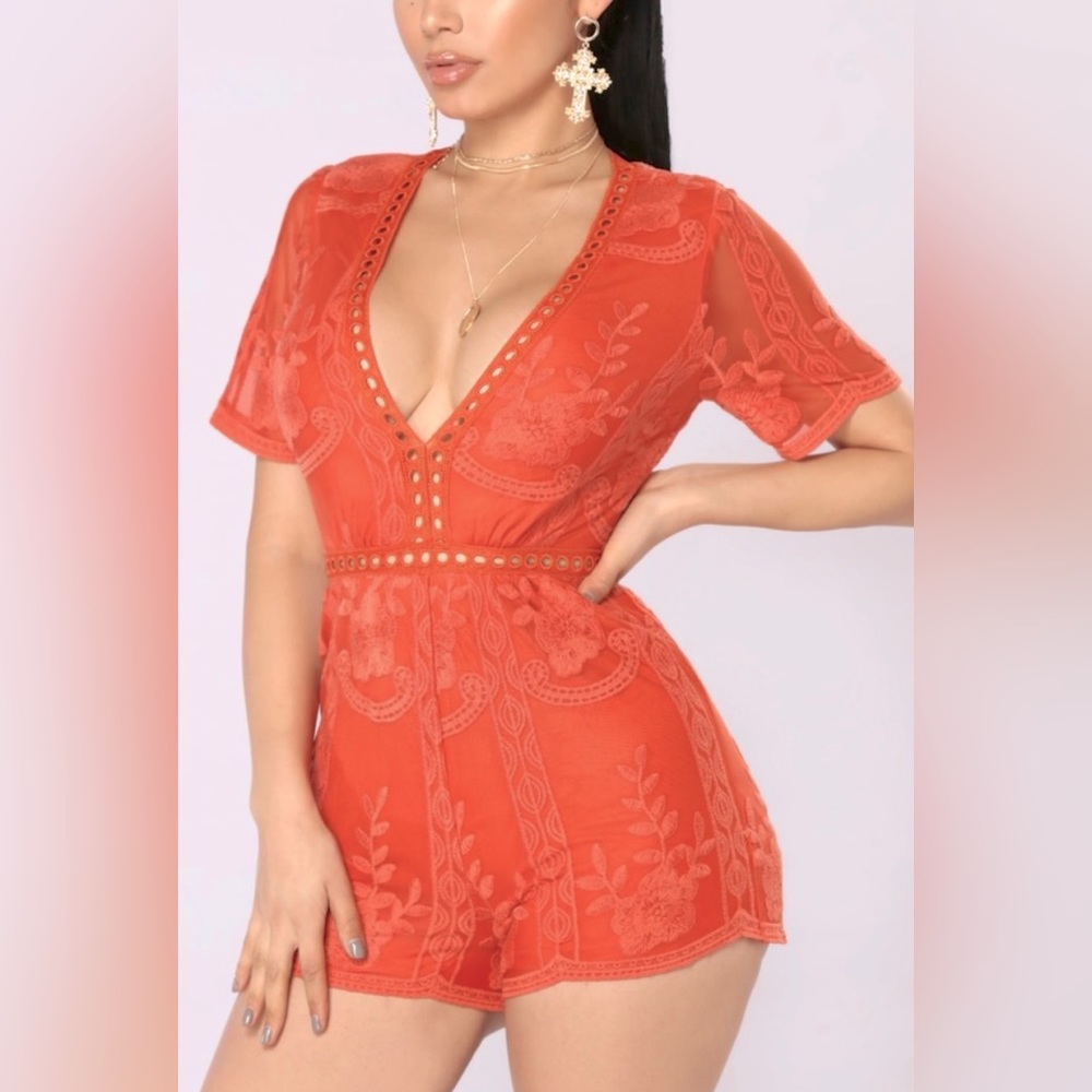 Fashion Nova Romper